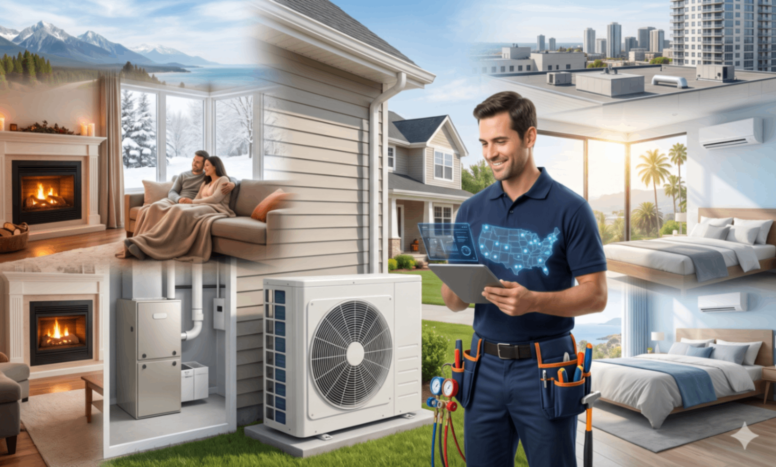 HVAC in Poteau, OK